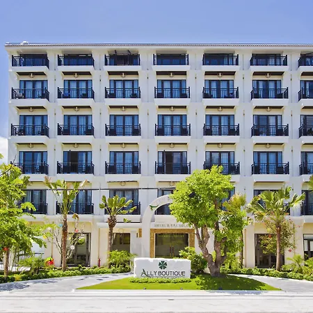 Ally Beach Boutique Hotel Hoian-2